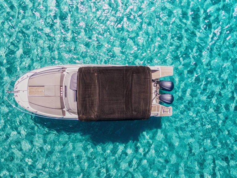 Yacht hire Ibiza Town cheap Cap Camarat 9.0 WA