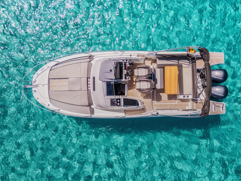 Motorboat hire in Ibiza Town - Jeanneau Cap Camarat 9.0 WA