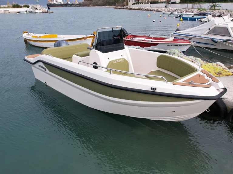 Motorboat to hire Marina Aliki at the best price