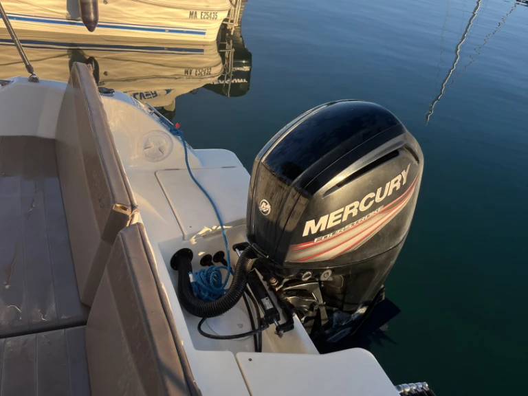 Quicksilver Activ 605 Open charter bareboat or skippered in  Marseille