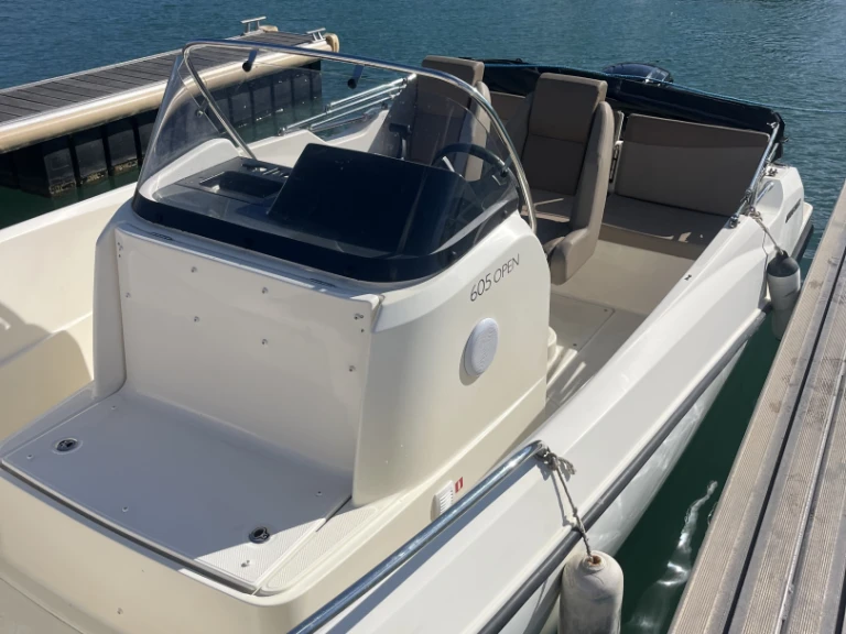 Hire a Quicksilver Activ 605 Open Marseille