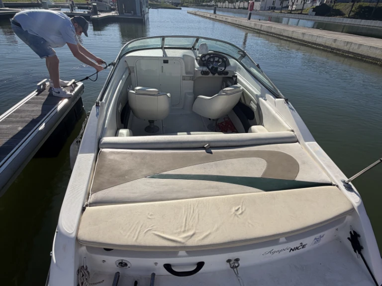 Hire Motorboat with or without skipper Seaswirl Metz