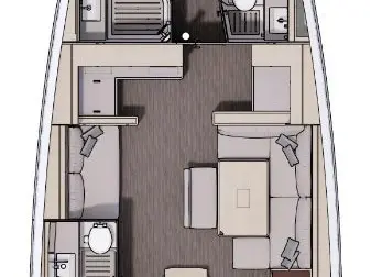 Hire a Dufour Dufour 470 Trogir