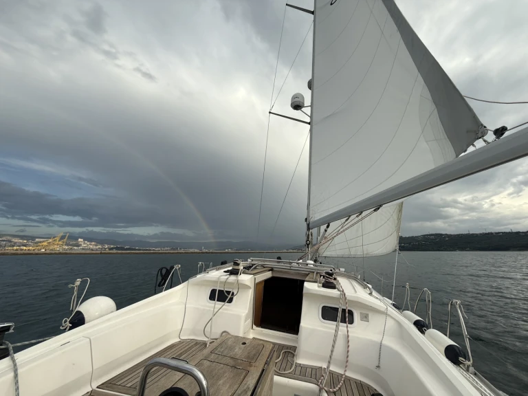 Sailboat hire in Muggia - Elan Elan 434