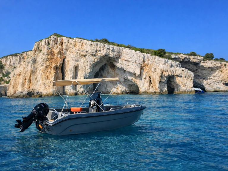 Hire Motorboat with or without skipper Poseidon World