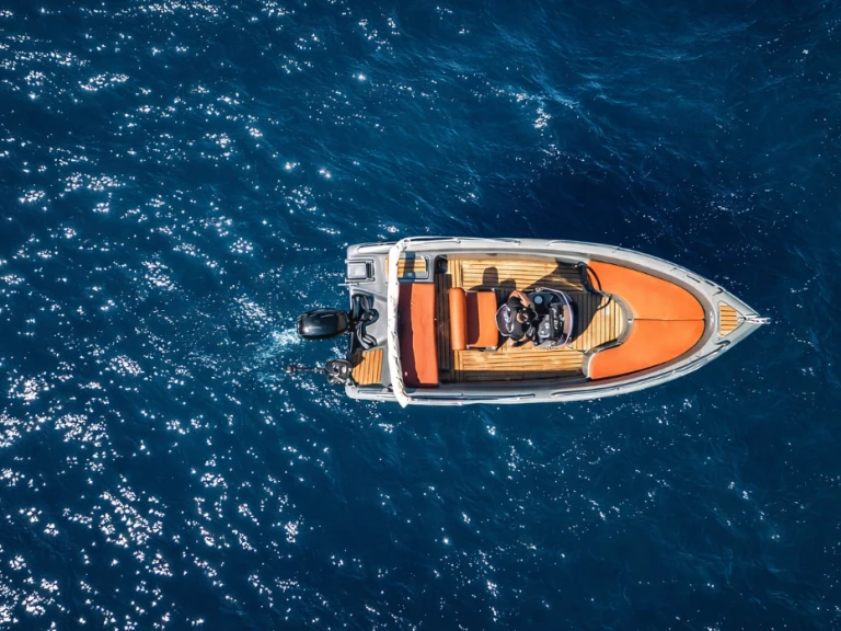 Motorboat hire in World - Poseidon Blu Water 170