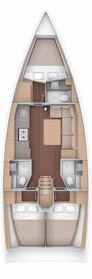 Hire Sailboat Dufour with a boat licence