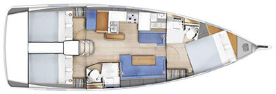 Sailboat to hire Bormes-les-Mimosas at the best price