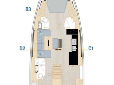 Hire a Hanse Hanse 510 Marseille
