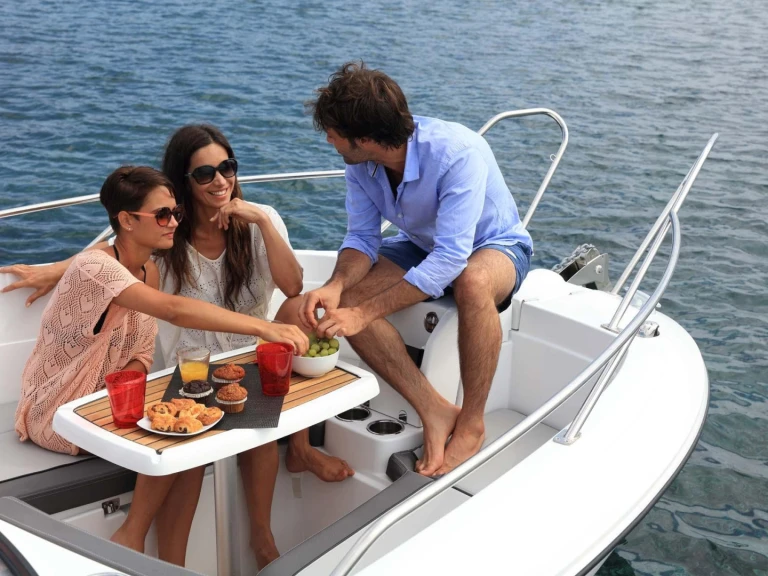 Charter a Jeanneau Cap Camarat 7.5 BR in Antibes on Samboat