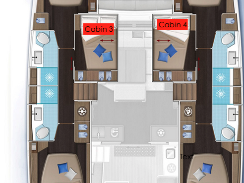 Hire Catamaran Lagoon with a boat licence