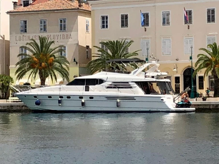 Princess Princess 65 Fly charter bareboat or skippered in  Umag