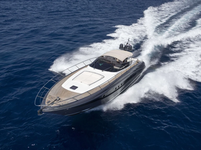 Riva Virtus 63 charter bareboat or skippered in  Saint-Tropez