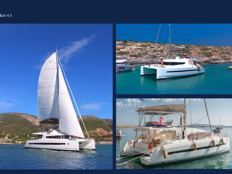 Hire Catamaran with or without skipper Bali Chania