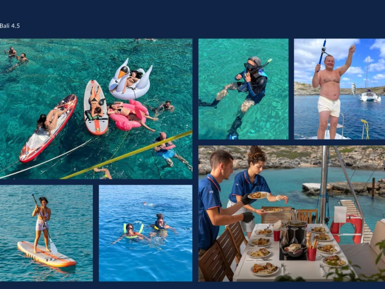 Catamaran to hire Chania at the best price