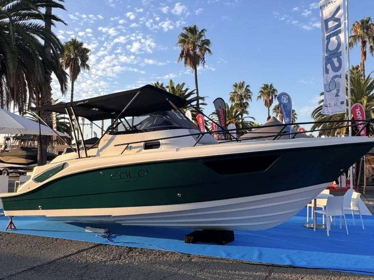 Eolo Eolo 7.9 charter bareboat or skippered in  Marina d'Arechi