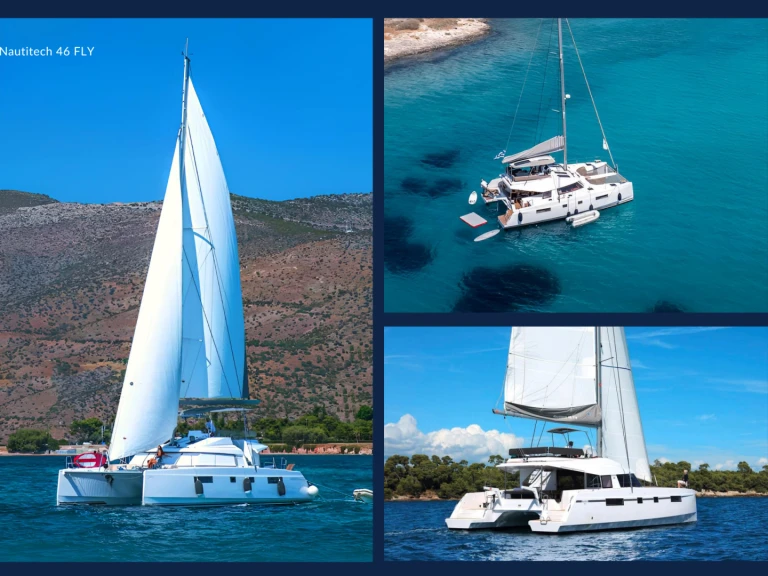 Yacht charter Kolymvari - Nautitech Nautitech 46 on SamBoat
