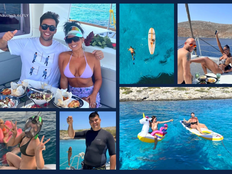 Yacht hire Kolymvari cheap Nautitech 46