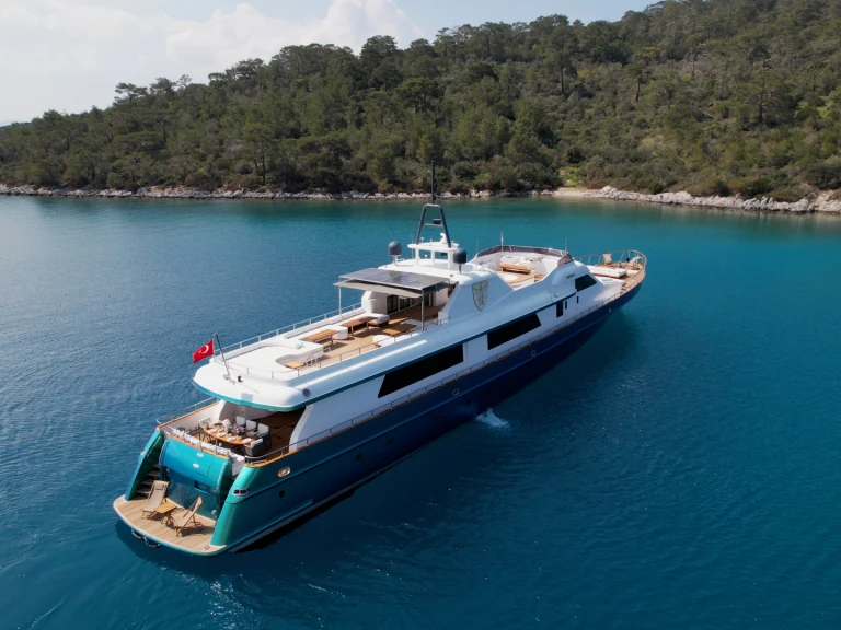 Hire a lürssen custom Bodrum