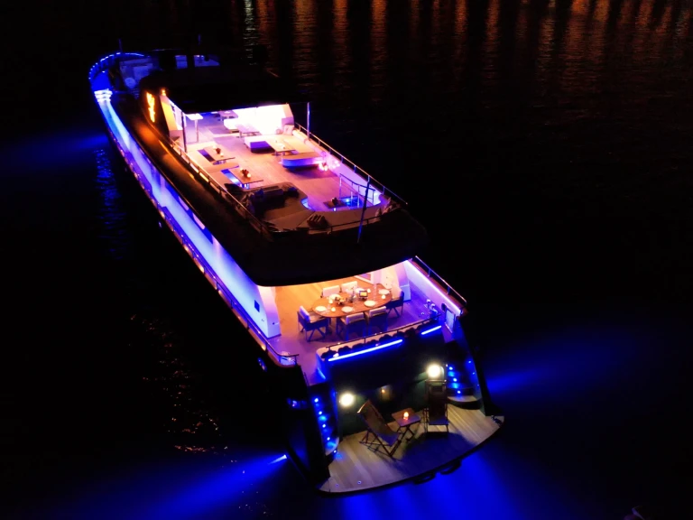 Hire a lürssen custom Bodrum