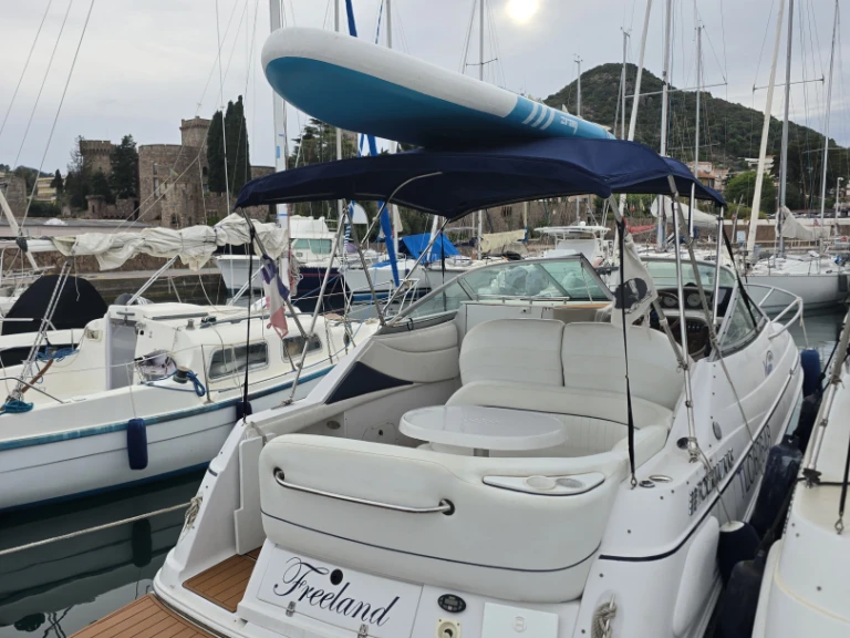 Motorboat hire in Mandelieu-la-Napoule - Four Winns Vista 248