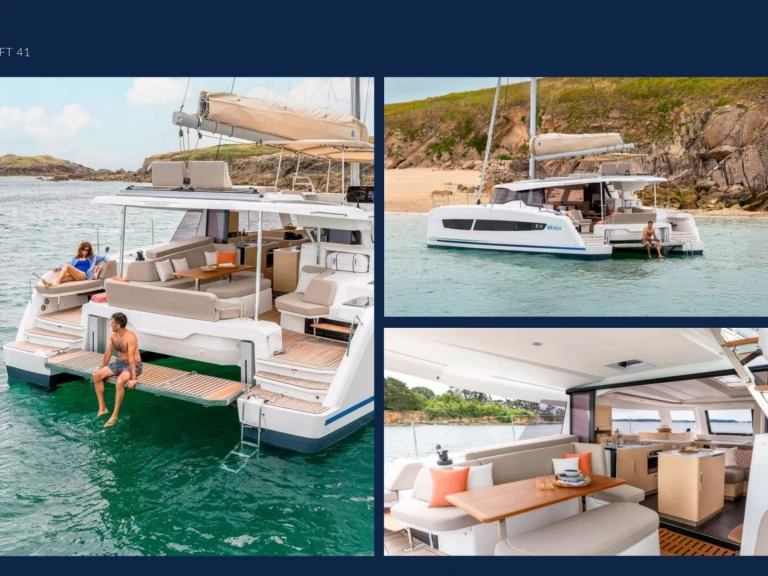 Hire Catamaran with or without skipper Fountaine Pajot Heraklion
