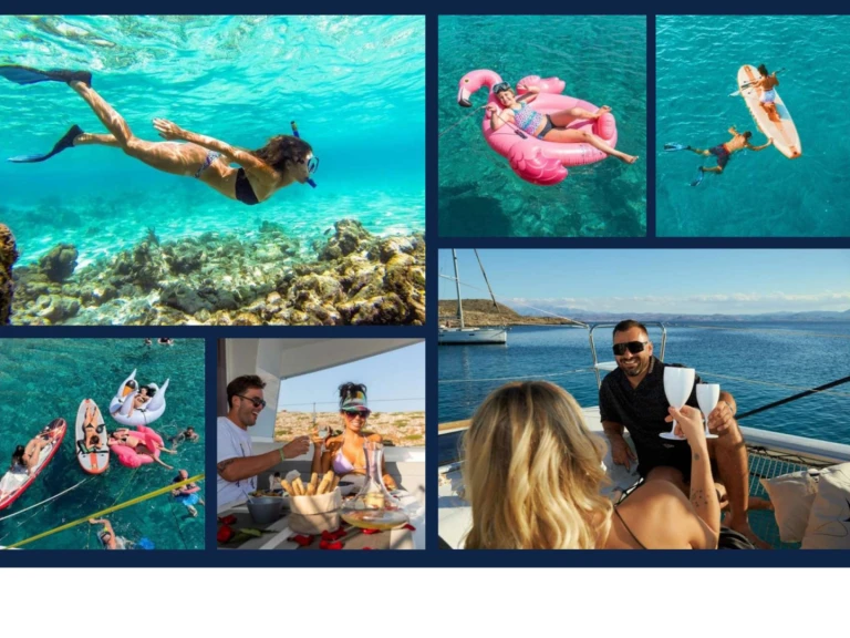 Hire Catamaran Fountaine Pajot with a boat licence