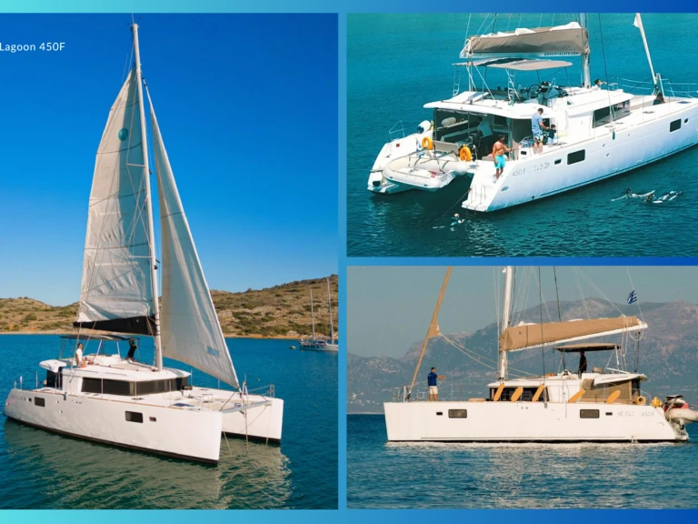 Lagoon Lagoon 450 charter bareboat or skippered in  Kissamos