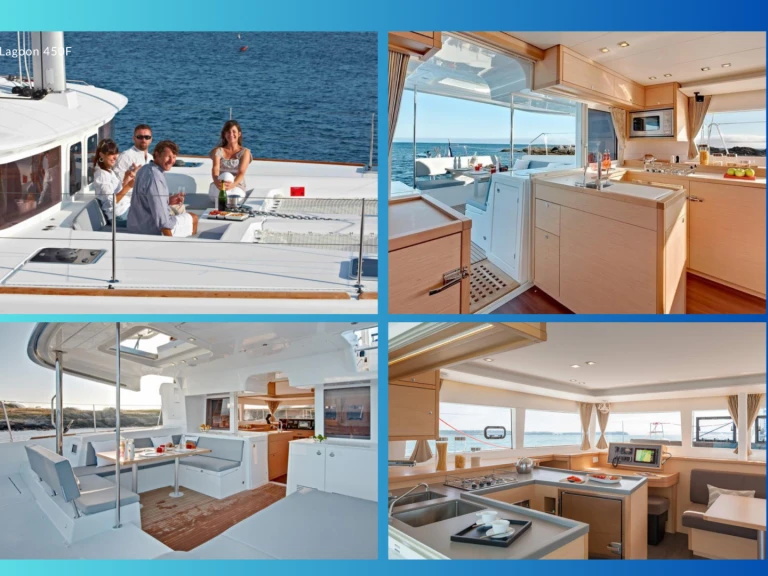 Yacht charter Kissamos - Lagoon Lagoon 450 on SamBoat