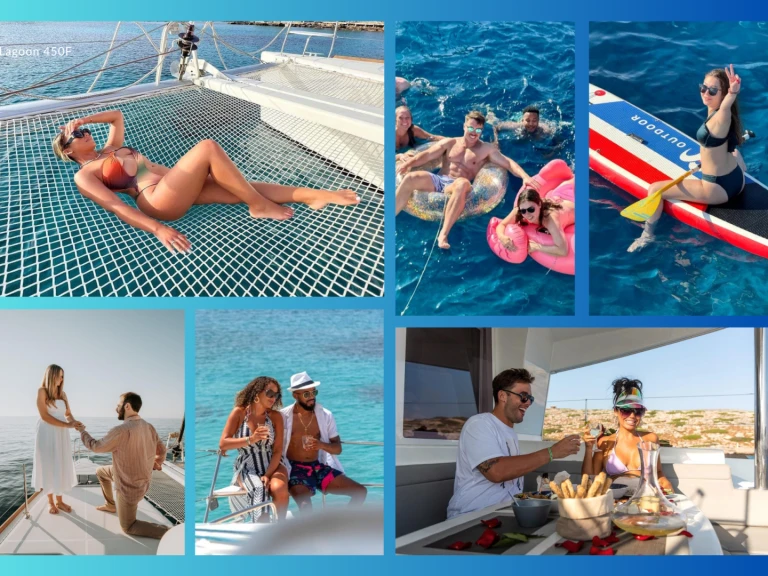 Hire a Lagoon Lagoon 450 Kissamos