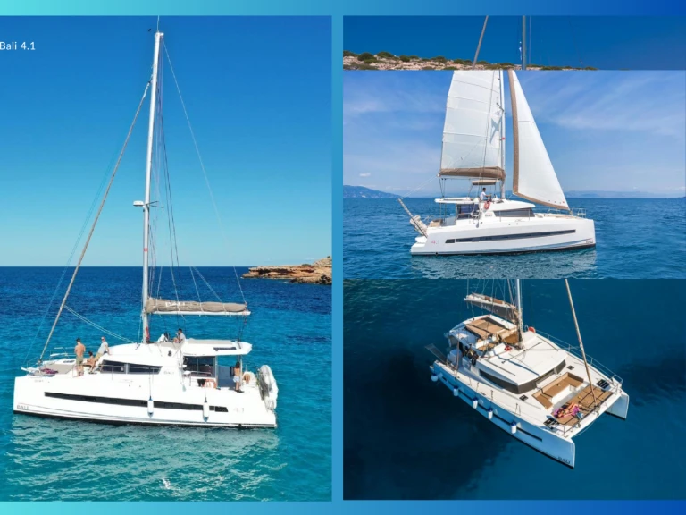 Catamaran hire in Palaióchora - Bali Bali 4.1
