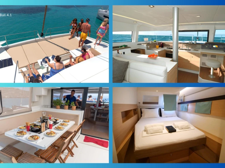 Charter a Bali Bali 4.1 in Palaióchora on Samboat