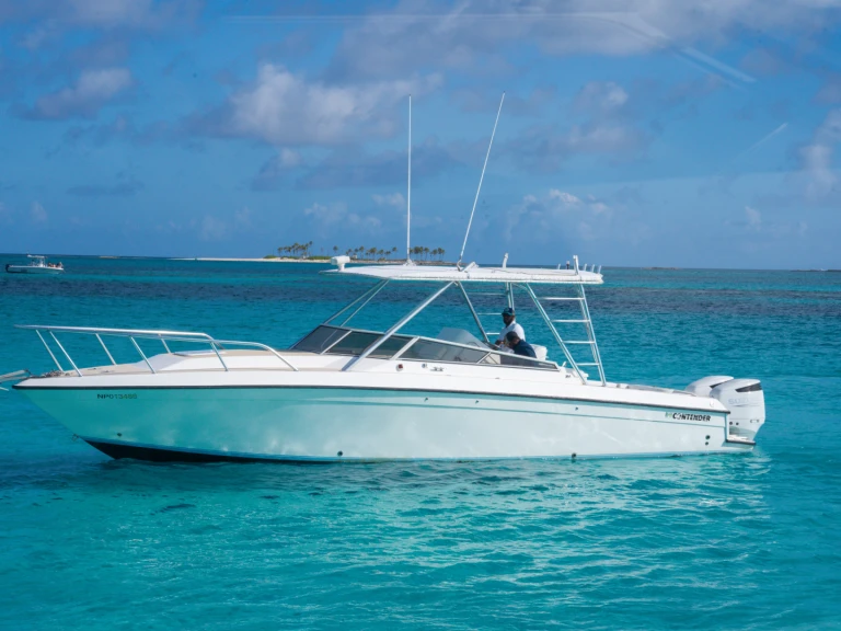 Hire Motorboat with or without skipper Intrepid Nassau