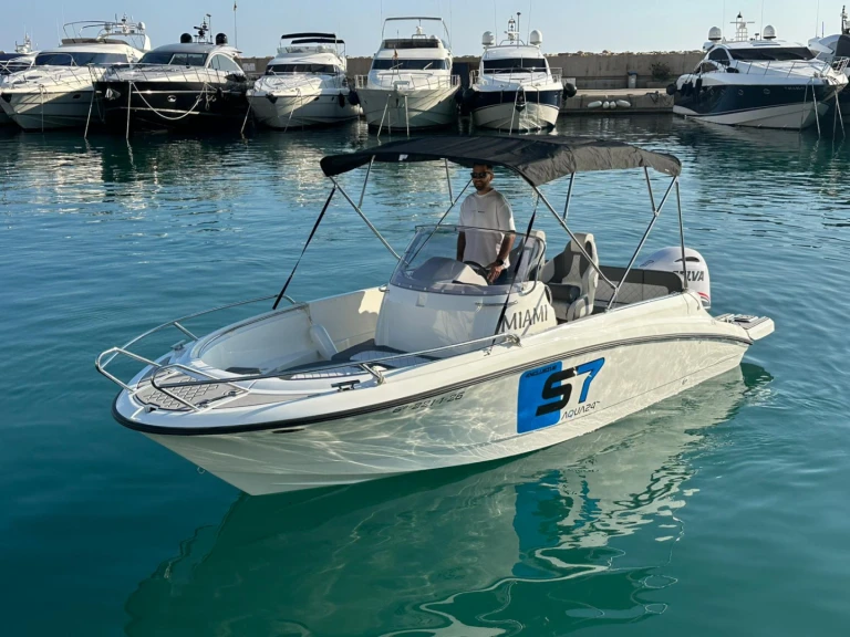 Motorboat hire in Altea - Astec Open 480