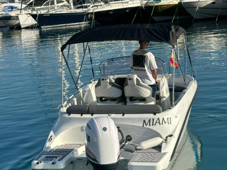 Hire Motorboat with or without skipper Astec Altea