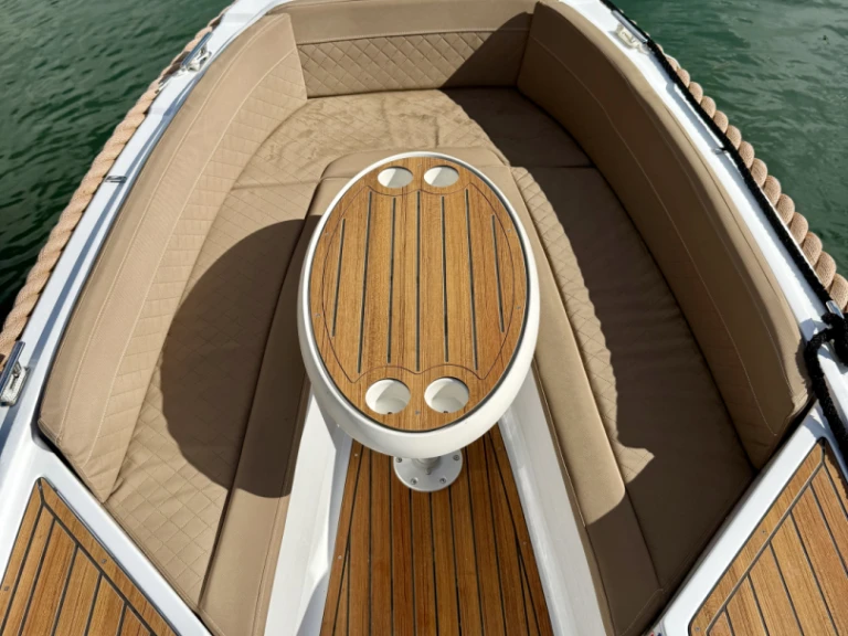 Silver Yacht Silver 495 charter bareboat or skippered in  Combrit