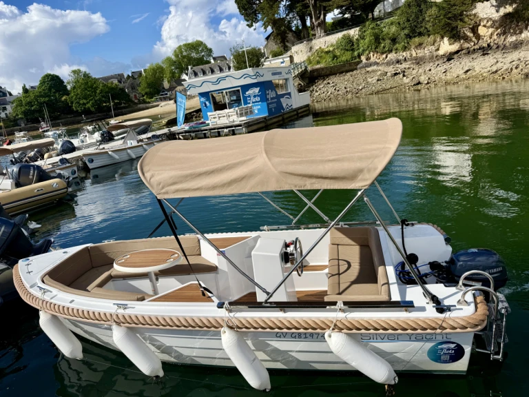 Yacht charter Combrit - Silver Yacht Silver 495 on SamBoat