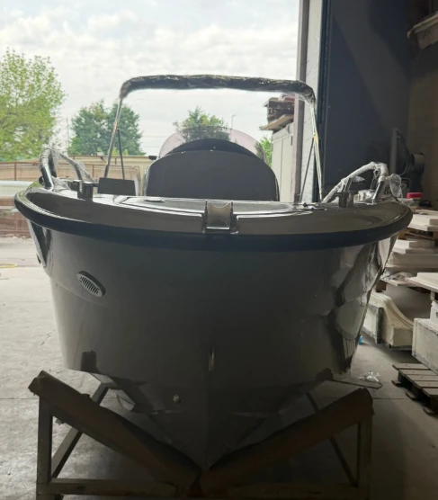 Motorboat hire in Angera - Clear Aries Open L