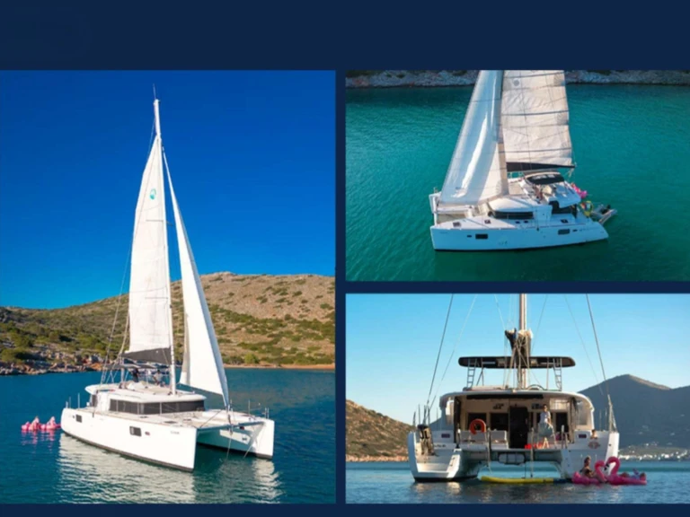 Lagoon Lagoon 450 charter bareboat or skippered in  Soúda