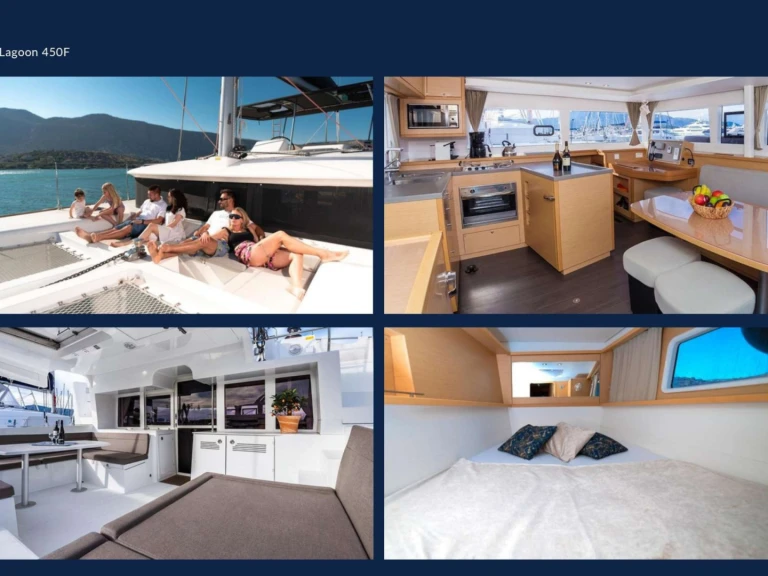 Yacht charter Soúda - Lagoon Lagoon 450 on SamBoat