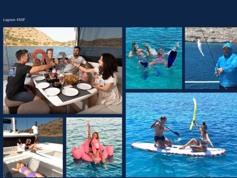Hire a Lagoon Lagoon 450 Soúda