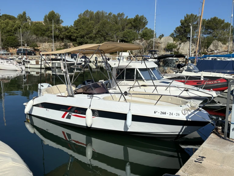 Motorboat hire in Marina de Bonaire - Marinello Eden 22