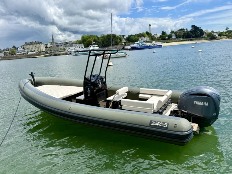 Hire RIB with or without skipper Sea Water Combrit