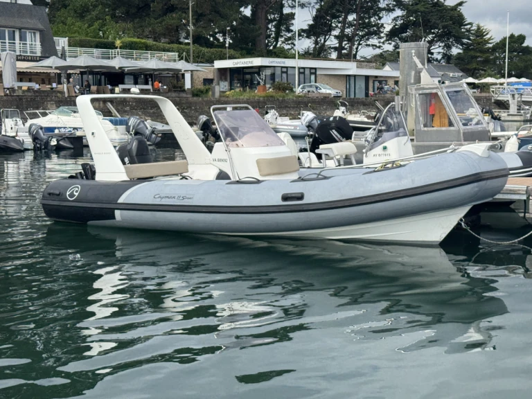 Hire RIB Brig with a boat licence