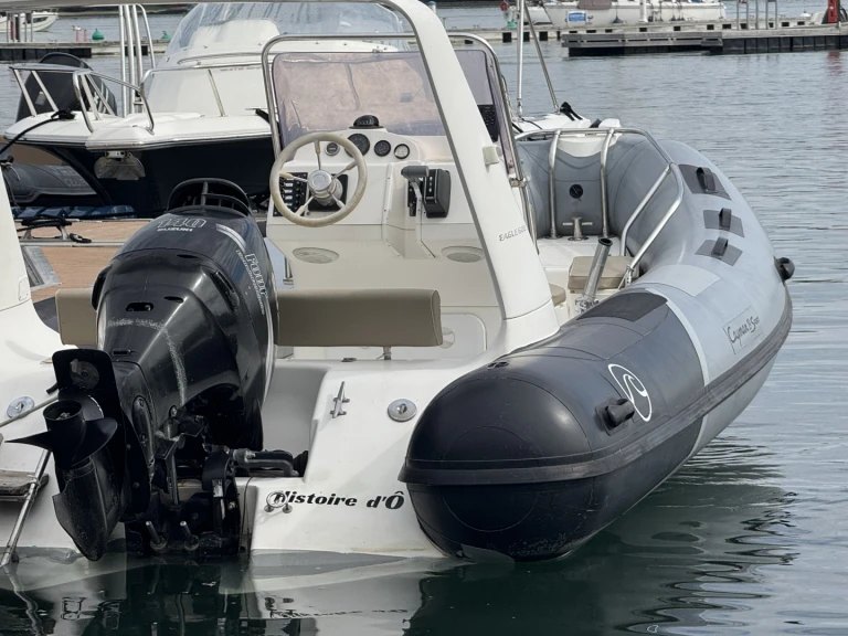 Brig Eagle 650 H charter bareboat or skippered in  Baden