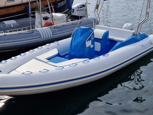 Hire RIB with or without skipper Magnus Porto Rotondo