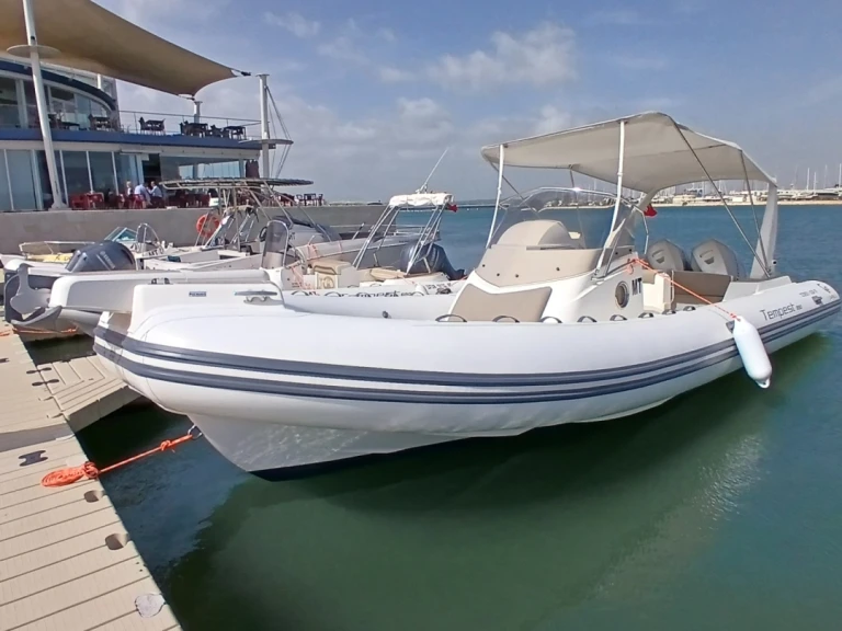 Hire RIB with or without skipper Capelli Portimão