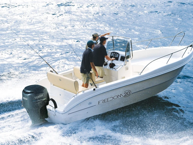 Motorboat to hire Portimão at the best price