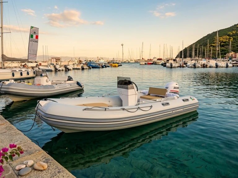 Charter a Novamarine RH460 in Villasimius on Samboat