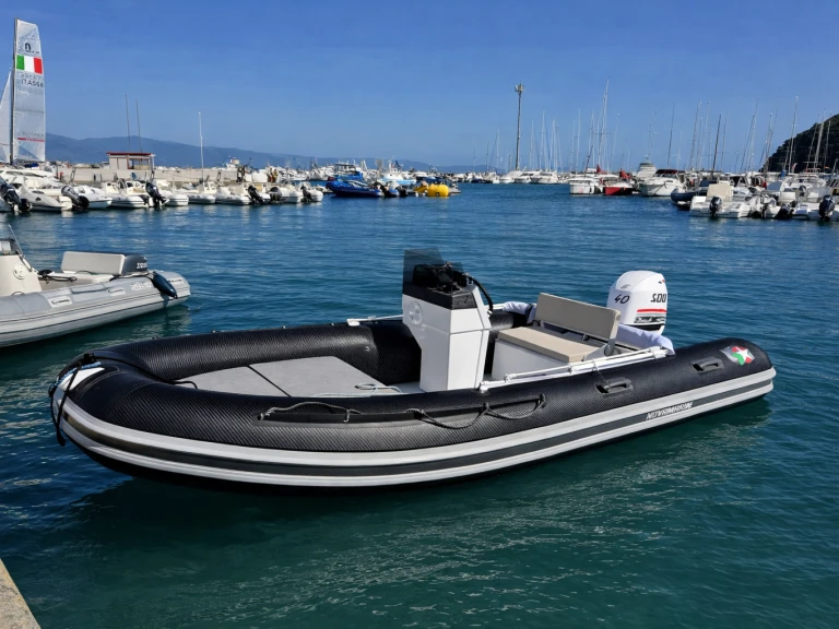 Hire RIB Novamarine with a boat licence